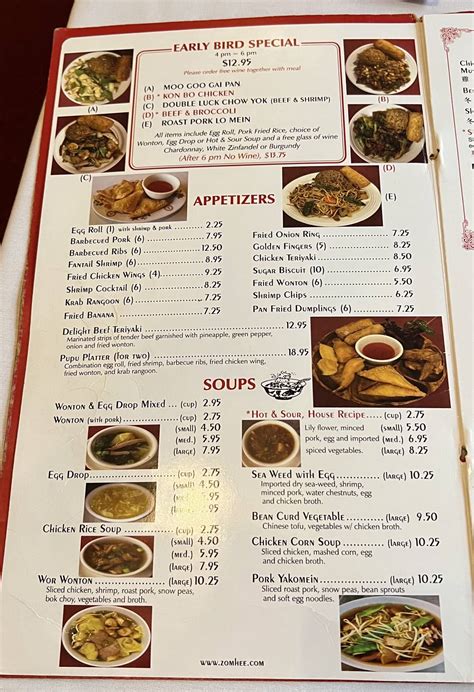 best chinese restaurant in park street|zom hee chinese restaurant menu.